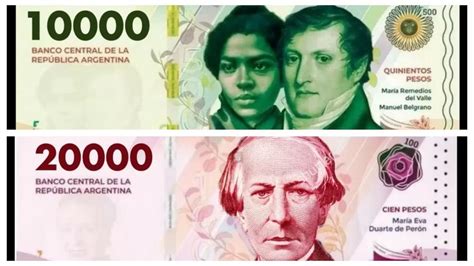 Los Nuevos Billetes De Y Ya Tienen Fecha De Circulaci N