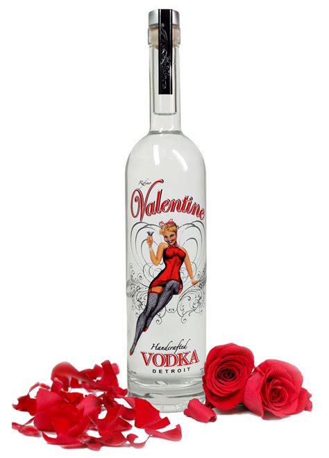 Valentine Vodka Valentine Distilling Company Ferndale, MI | Michigan ...