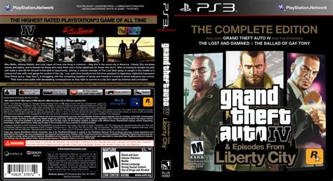 Grand Theft Auto IV Complete Edition PS3 | Clarkade