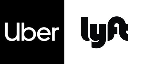 New Printable Uber Lyft Logo