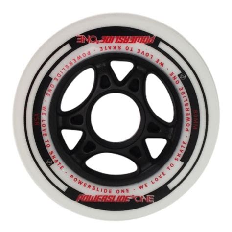 Колеса для роликов Powerslide One 80mm/85A купить в Москве и СПБ по ...