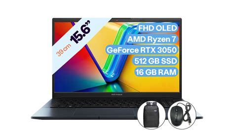 Asus VivoBook Pro 15 OLED Laptop Aanbieding - iBOOD