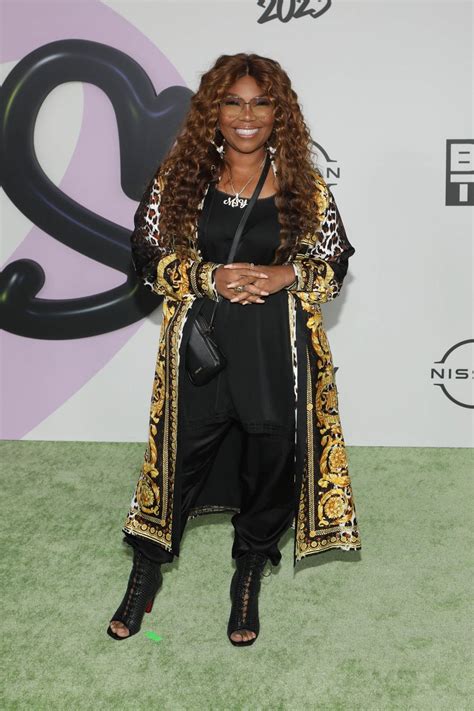 Mona Scott Young At Bet Hip Hop Awards 2023 At Cobb Energy Performing