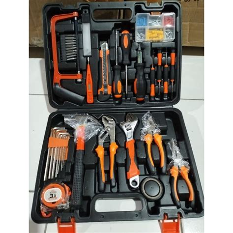 Jual Ro Hand Toolset Pcs Tool Kit Alat Rumah Tangga Tool Kit Set