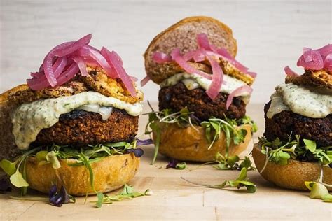 Black Bean Veggie Burger : The Real Food Academy