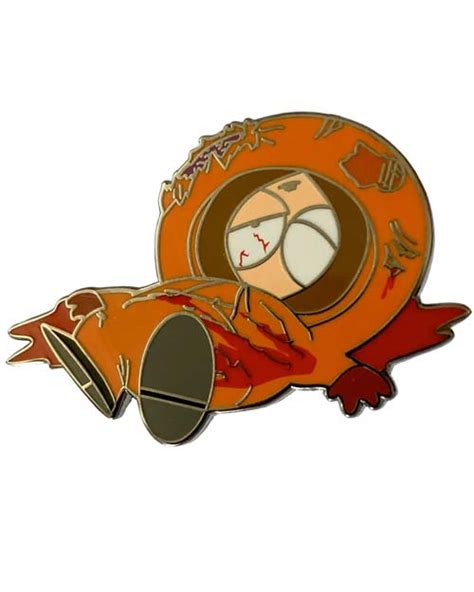 Buy Merchandise South Park Dead Kenny Pin | eStarland.com