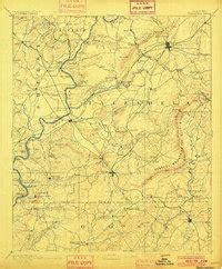 Old Historical Maps Of Tallapoosa County Al Pastmaps