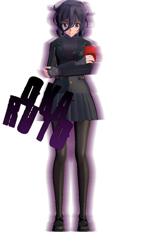 Mmd Okas Blazer Yandere Simulator By Ariadnagarcia On Deviantart