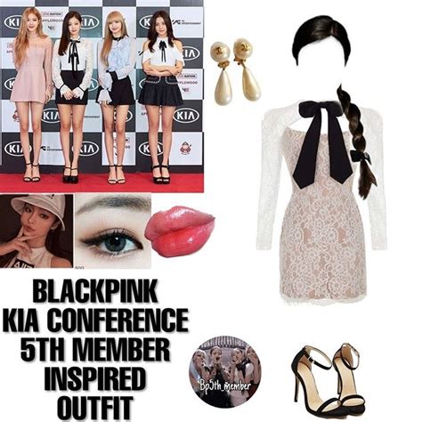 Bp5th Member в Instagram ☁️blackpink Kia Conference 5th Member Inspired Outfit