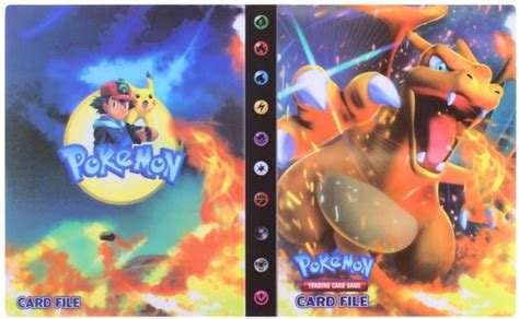 Album Pok Mon Pro Karet Charizard Aukro