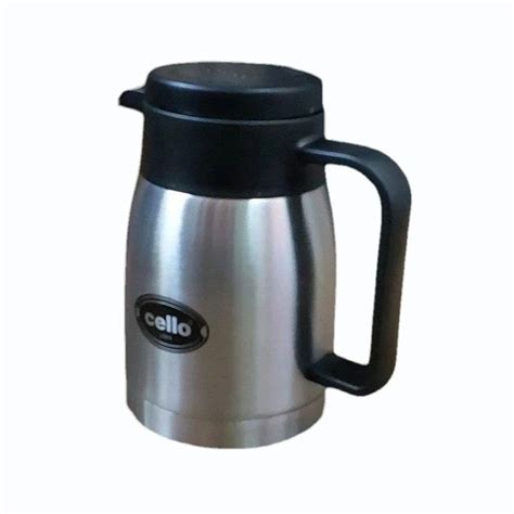 Cello Livia Stainless Steel Vaccum Flask Jug 500ml 777 Piece At