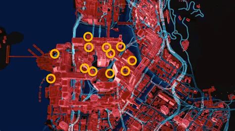 Cyberpunk Scanner Hustle Locations