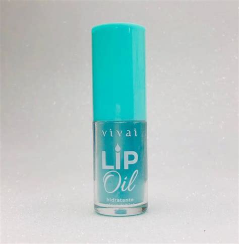 Lip Oil Gloss Hidratante Labial Vivai Lip Balm Magazine Luiza