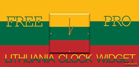 Lithuania Clock Android App