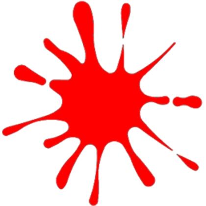 Red Paint Splatter - ClipArt Best