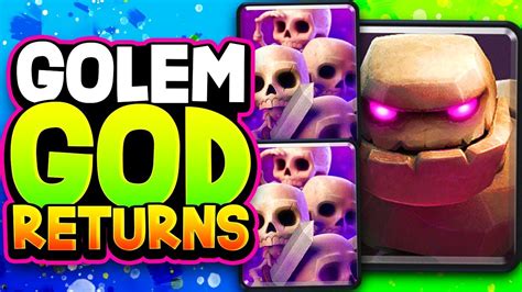 Is Golem Breaking The Meta Flobbys New Deck Youtube