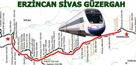 Erzincan Sivas Tren Saatleri Tren aRa Bilet Fiyatı 205 TL