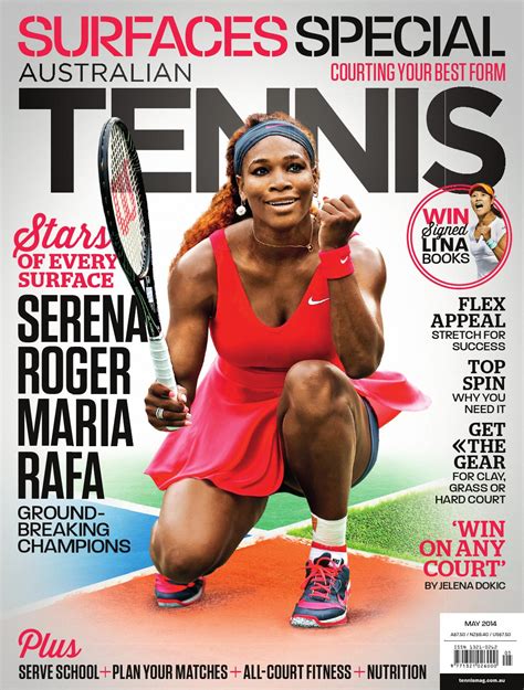 Australian Tennis Magazine May 2014 By Tennis Australia Issuu