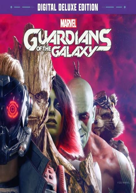 Marvels Guardians Of The Galaxy Digital Deluxe Edition Ww Xbox