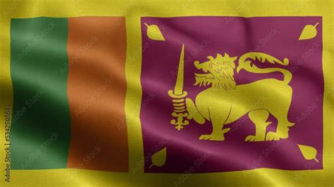 Flag Of Sri Lanka - Sri Lanka Flag High Detail - National flag Sri ...