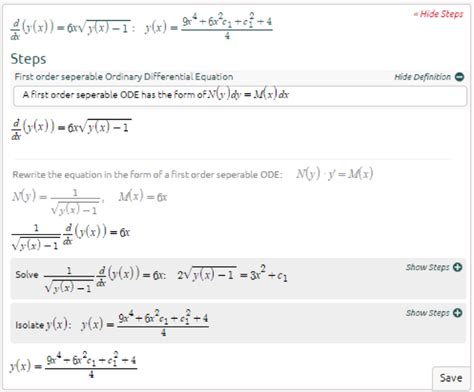 Differential Equation Calculator Discoverynored