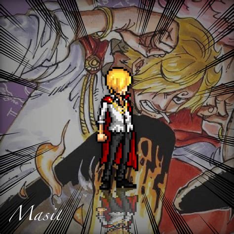 New design Sanji Whole Cake island by Masil by YoungItachi271 on DeviantArt