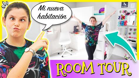 ROOM TOUR de Mi NUEVA HABITACIÓN Os enseño TODOS MIS SECRETOS