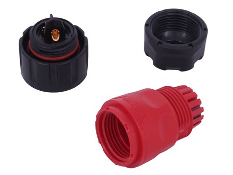 Ip67 Waterproof 3 Pin Panel Mount Connector Plug 12 Volt Planet