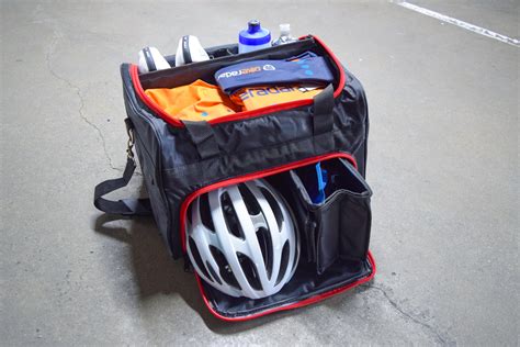 Back Line Sprinting Velo Racing Bag Review Bikeradar