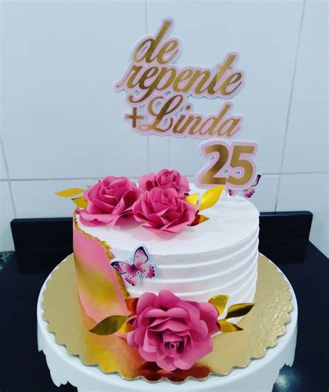 Pin De Valquiria Paulino Em Bolos Feitos Por Mim Bolo De Aniversario