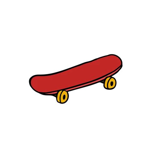 2460 Skateboard Doodle Vector Images Depositphotos