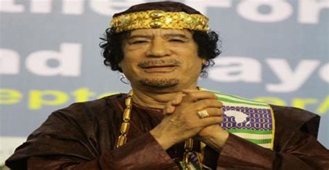 Biography of Muammar Gaddafi