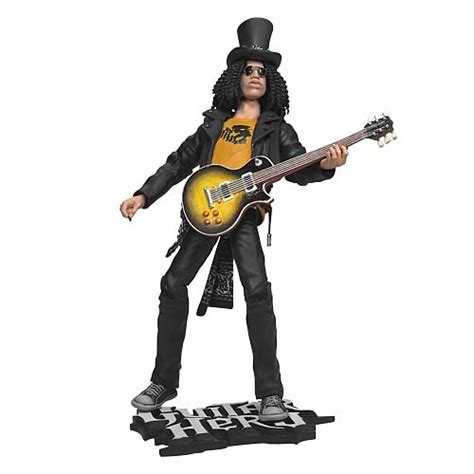 Guitar Hero Slash Action Figure Entertainment Earth