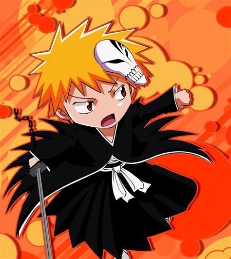 Bleach Kurosaki Ichigo Chibi Bleach Characters Anime Chibi Anime