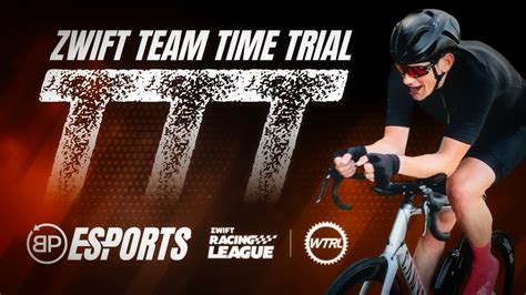 Full Zwift Race Zwift Racing League Team Time Trial Watopia S