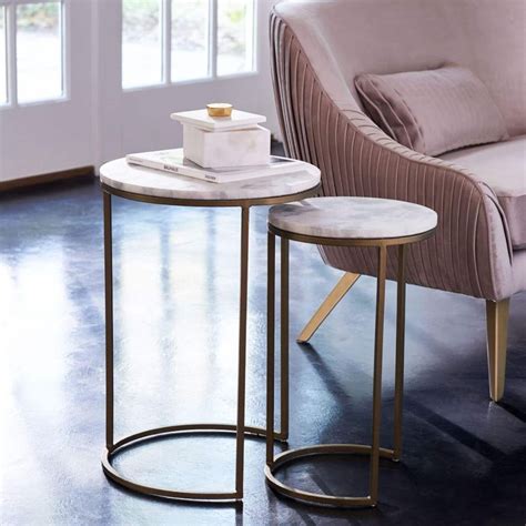 Marble Side Table For Modern Interior Design Complement Your Home