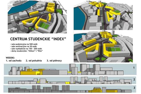 Projektowanie Urbanistyczne By Magdalena Wagner At Coroflot