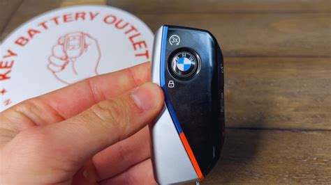 BMW X3 X5 X7 Remote Key Battery Replacement Key Fob Battery