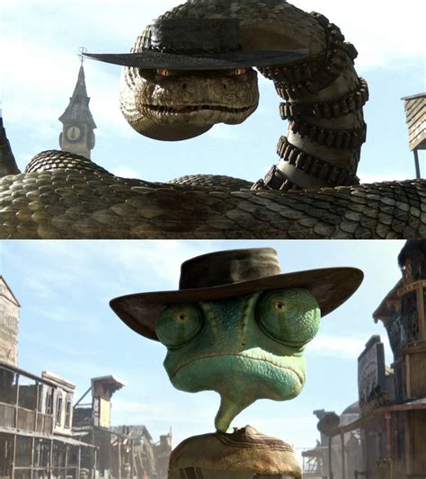 Rango VS Rattlesnake Jake by Mdwyer5 on DeviantArt