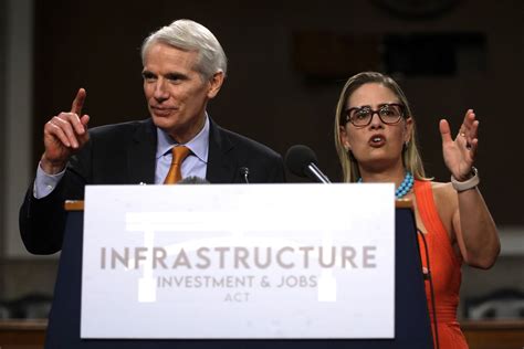 Senate Passes Infrastructure Bill Putting Biden Step Closer To Major