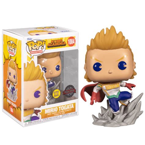 Mirio Togata Gitd Hot Topic Funko Pop