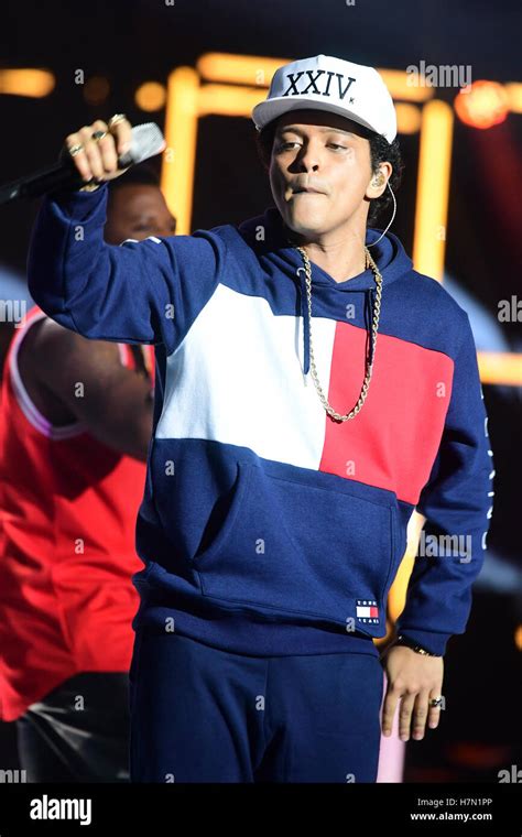 Bruno Mars During The European Mtv Europe Music Awards At The Ahoy