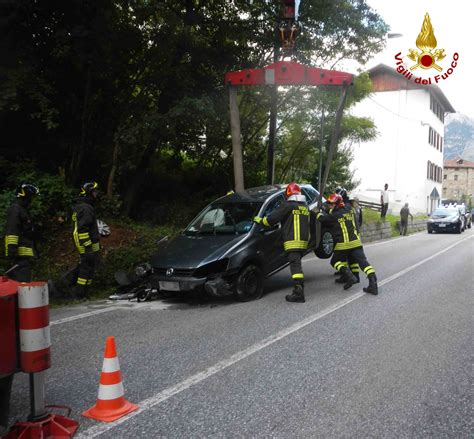 Incidente Stradale A Valle Di Cadore Radio Club