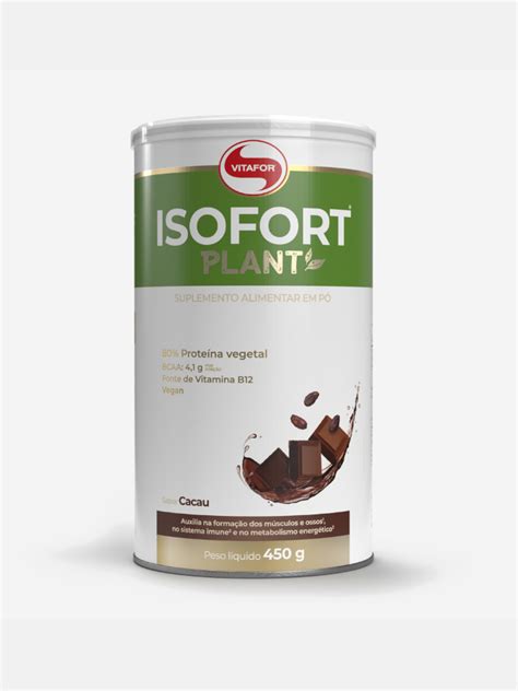 Isofort Plant Cacau G Vitafor