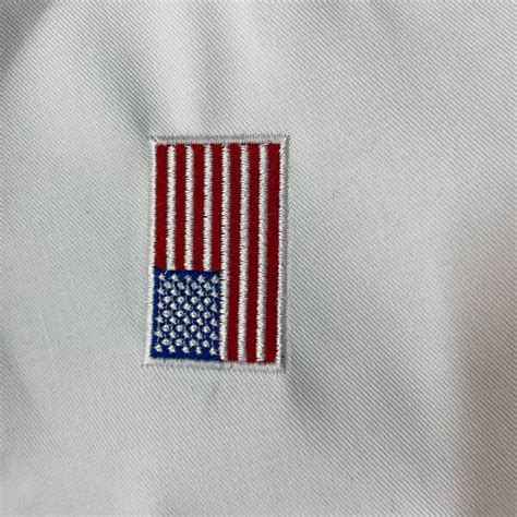 One Inch Usa Flag Design For Machine Embroidery Small American Flag