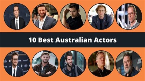 famous australian actors