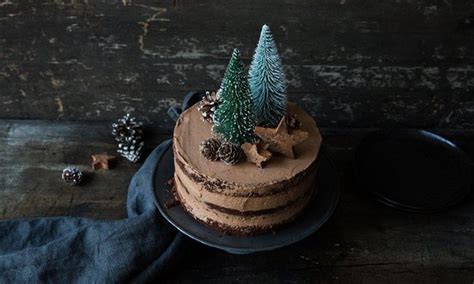 Naked Cake Hiver F Erique Recette Dr Oetker