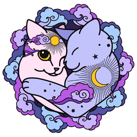 Three Eyed Alien Cat Sticker Artofit