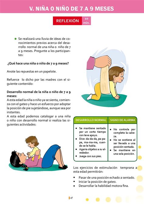 Guia De Estimulacion Temprana Para El Facilitador Estimulacion