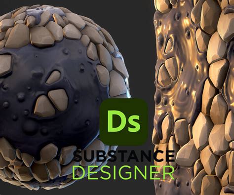 Artstation Stylized Stones And Mud Substance 3d Designer Game Assets